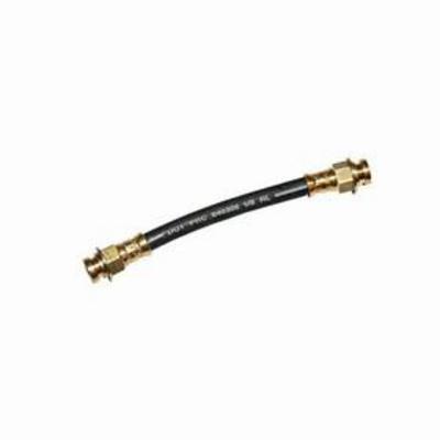 Crown Automotive Front Brake Hose to Steering Knuckle, Rubber, Stock Height of 0 in. to 2 Inch - J0800953